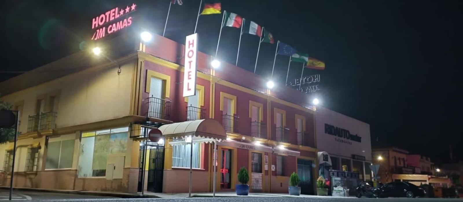 Hotel H28 Camas Exterior foto